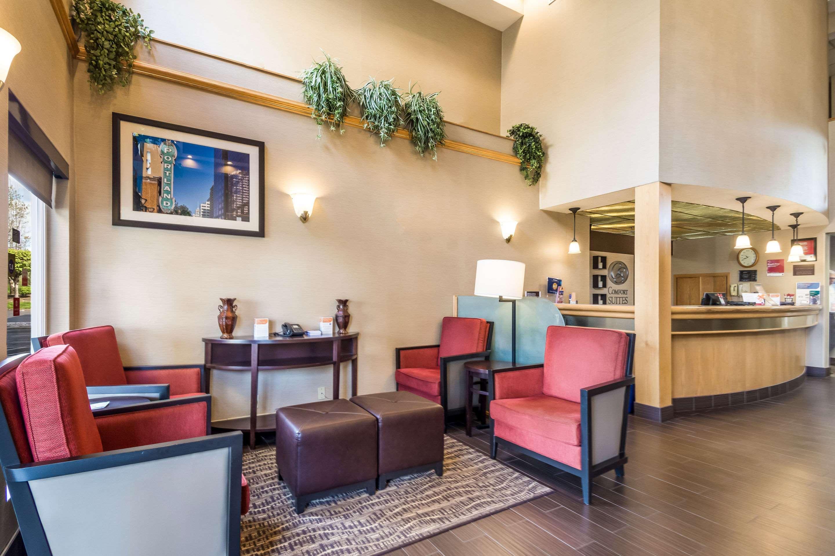 Comfort Suites Portland Airport Εξωτερικό φωτογραφία