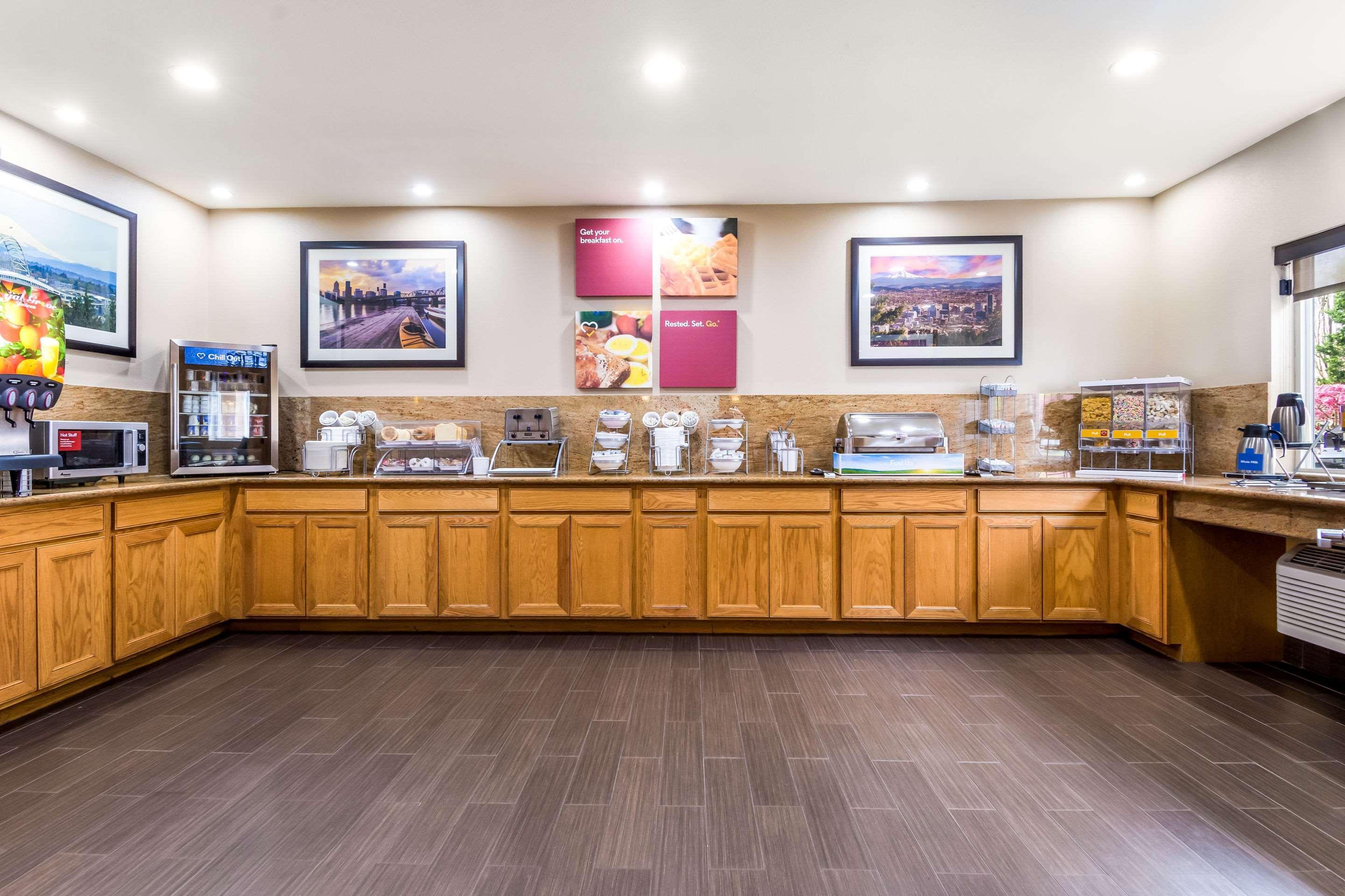 Comfort Suites Portland Airport Εξωτερικό φωτογραφία