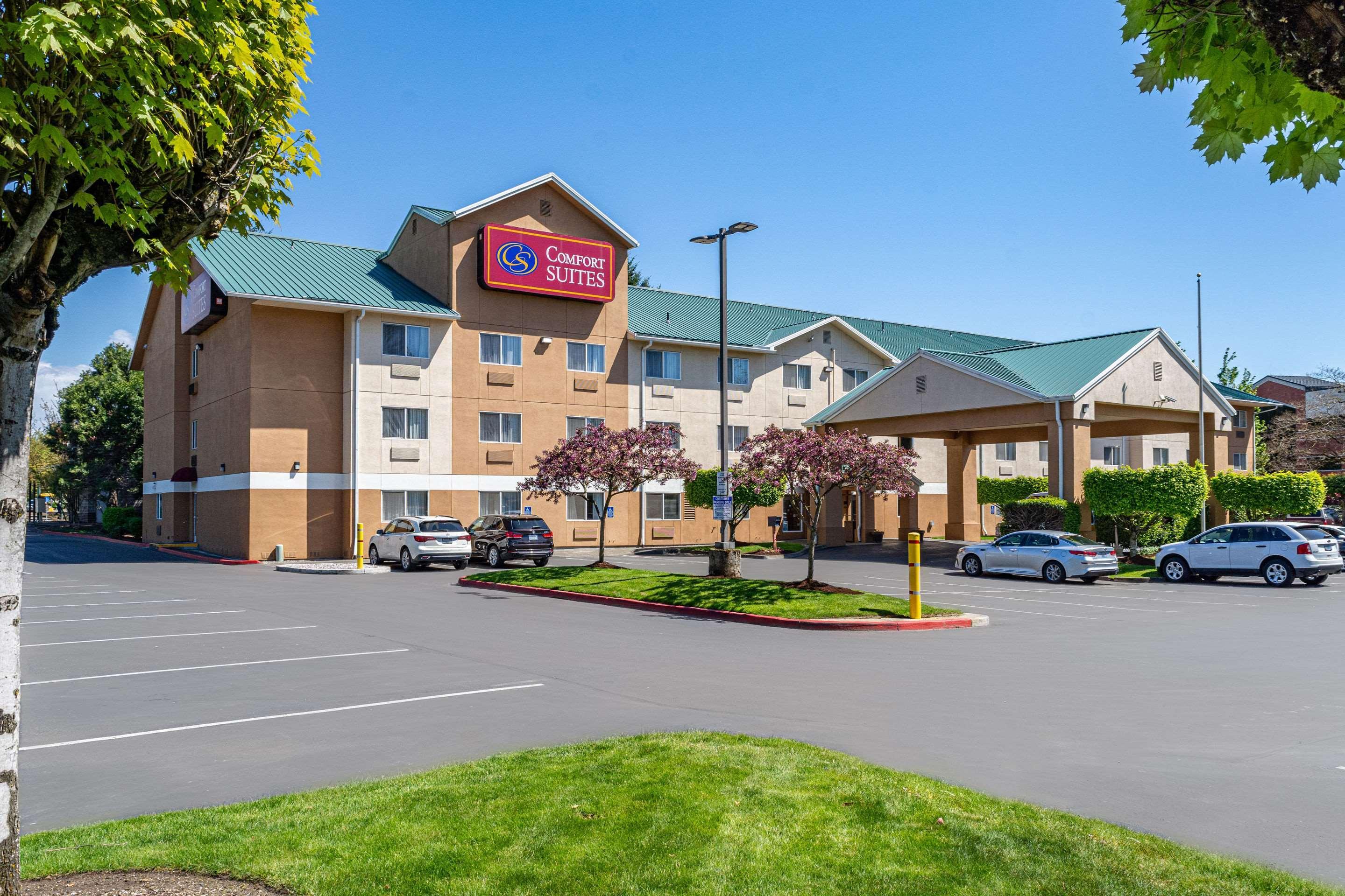 Comfort Suites Portland Airport Εξωτερικό φωτογραφία