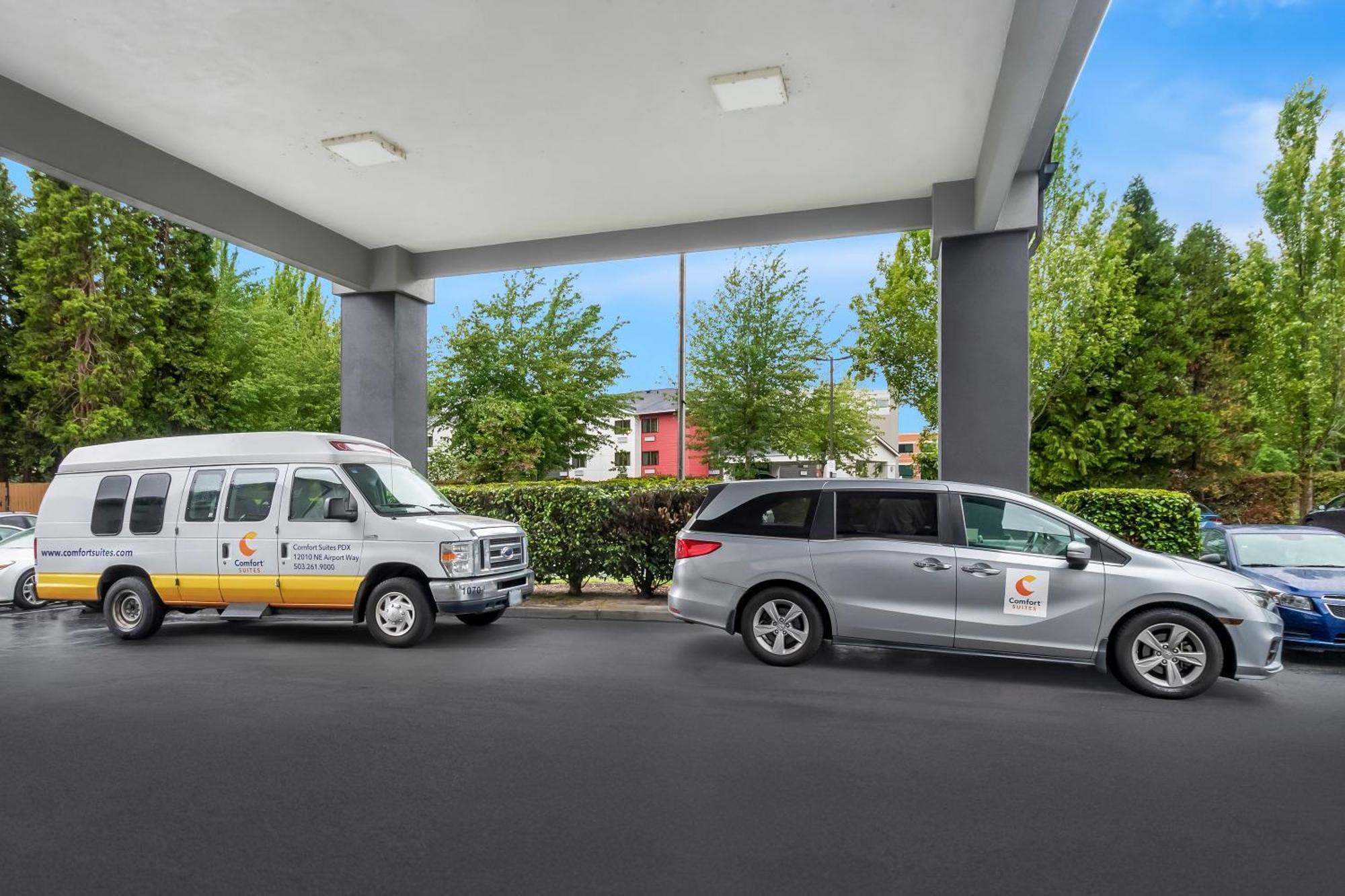 Comfort Suites Portland Airport Εξωτερικό φωτογραφία