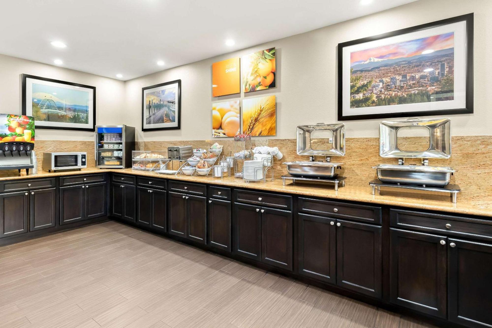Comfort Suites Portland Airport Εξωτερικό φωτογραφία