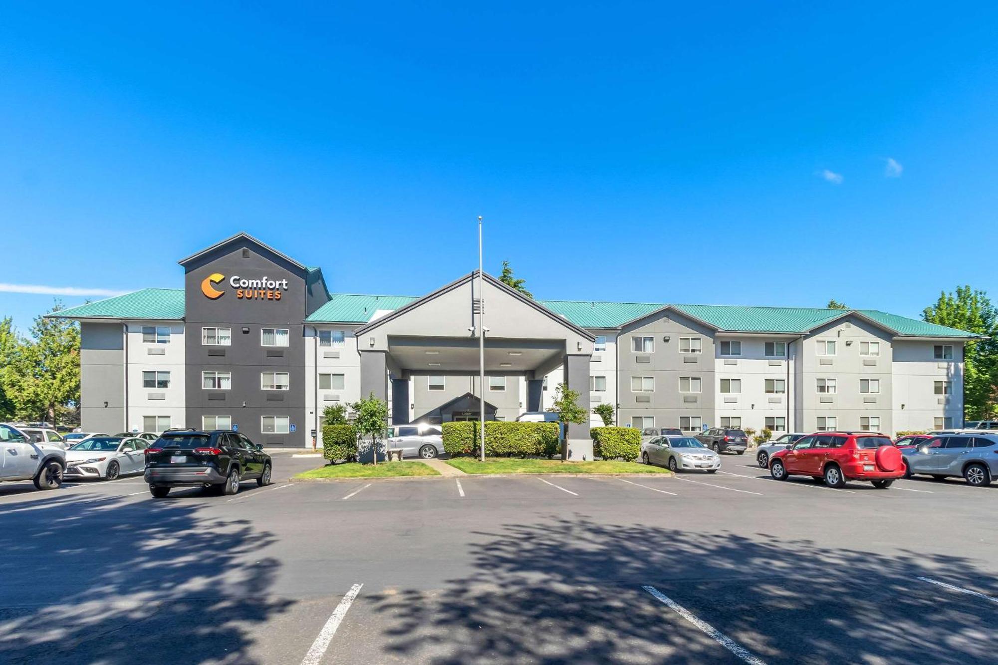 Comfort Suites Portland Airport Εξωτερικό φωτογραφία