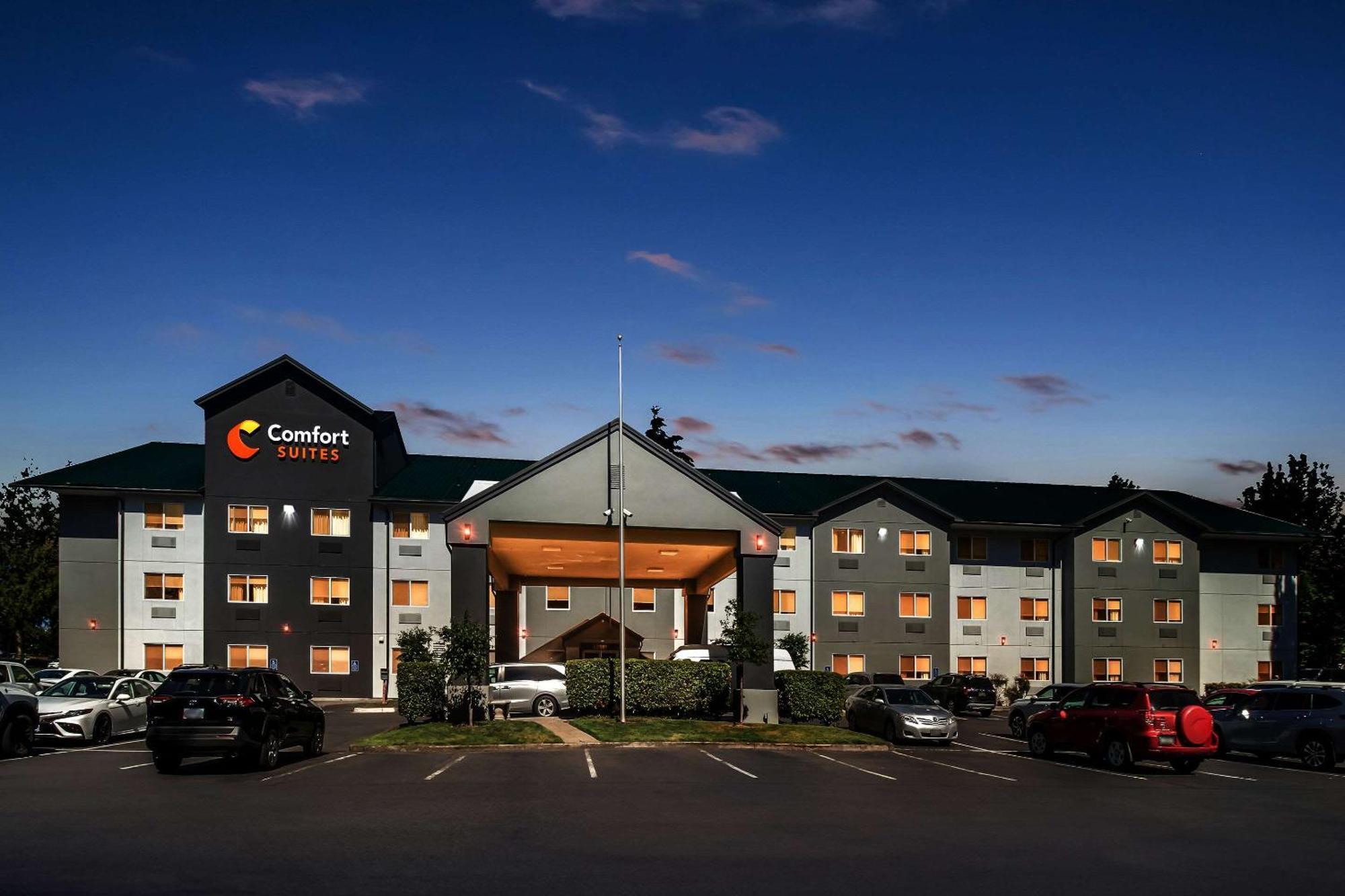 Comfort Suites Portland Airport Εξωτερικό φωτογραφία
