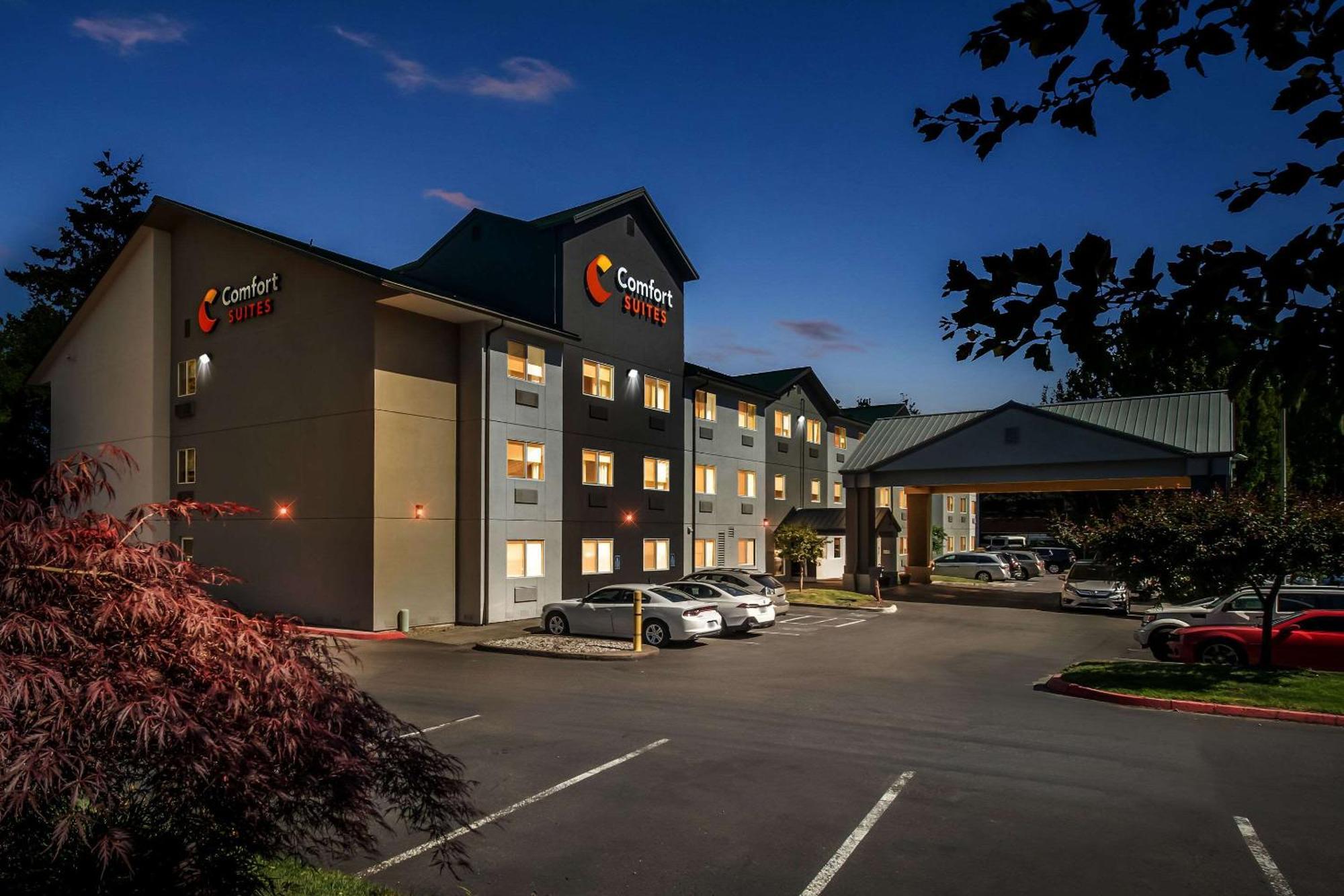 Comfort Suites Portland Airport Εξωτερικό φωτογραφία