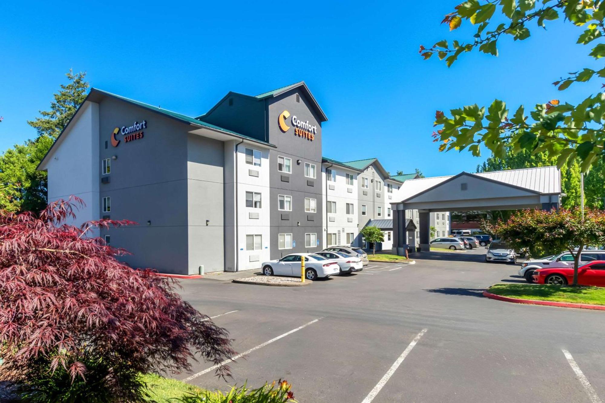 Comfort Suites Portland Airport Εξωτερικό φωτογραφία